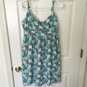NWOT Flower Summer Dress